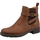 Tamaris Chelsea boots brun