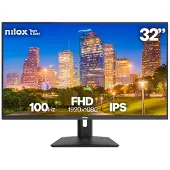 Nilox Ips 32´´ Fhd Ips Lcd 100hz Skärm