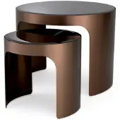 Eichholtz Piemonte sidobord koppar 2-set