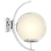 Eichholtz Cascade vägglampa nickel OUTLET