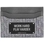 John Hatter & Co Work Hard Play Harder Plånbok