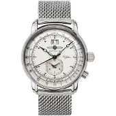Zeppelin 100 Jahre Dual-Time Ronda6203 MB 7640M-1