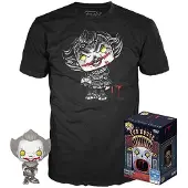 Funko POP! It Och Kortärmad T-shirt 2 Pennywise Exklusiv