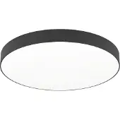 Eglo connect Smart taklampa Gallizzi-Z, dimbar, Svart, Vardagsrum / matsal, Syntetmaterial, Modern, Smarta hem taklampa