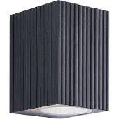 Brilliant Außenwandleuchte 40915/06 LED-utomhusväggbelysning LED GU10 10 W Svart