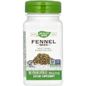 Nature'S Way , Fennel Frö, 480 mg, 100 Vegan Kapslar