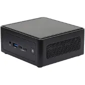 Asrock 4X4 BOX-8640U barebone-PC 3,5 GHz SFF Socket FP7