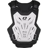 O'Neal Split Lite V.26 bröstskydd Bröstskydd Vit L/XL Unisex hvid