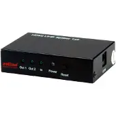 Roline HDMI-Splitter Ultra HD-kapabel 3840 x 2160 pixel Svart