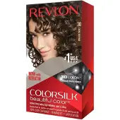 Revlon ColorSilk Hårfärg, 30 Mörkbrun 1 st (Pack om 2)