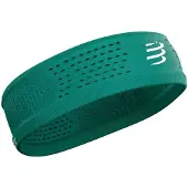 Compressport Green On/Off Thin Headband
