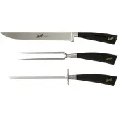 Berkel Elegance Glossy Roast Knivset 3 Enheter