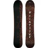 Thirtytwo - Snowboards - Snafu 2027 för Unisex - Storlek 158W cm - Svart