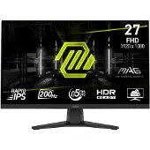 MSI MAG 272F 27" 200 Hz Full HD Gaming PC-skärm