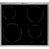 Electrolux Ehf16240xk Induktionshäll 60 Cm 4 Brännare