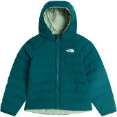 The North Face Kids' Reversible Perrito Jacket Pacific Teal