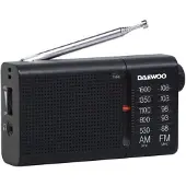 Daewoo Bärbar Radio Dw1119