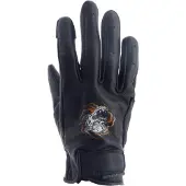 Helstons Feline perforerade Damer Motorcykel Handskar