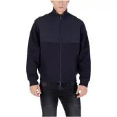 Armani Exchange för män. XM001564AF10818UB101 Sweatshirt Comfort marinblå (L), Casual, Bomull