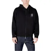 Armani Exchange Xm000371a_f10818u Sweatshirt Med Dragkedja