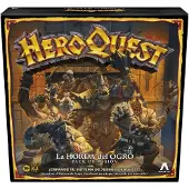Avalon hill Heroquest Uppdragspaket Ogerns Hord Brädspel Spanska