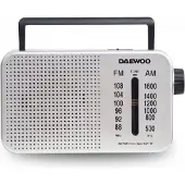Daewoo Dw1122 Bärbar Radio