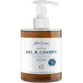 Alma Secret Mild Duschtvål/schampo Med Argan. Calendula & Kamomill 500ml
