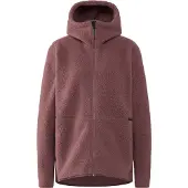 Haglöfs Funäs Pile Hood Women Misty Mauve