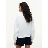 Tommy Hilfiger Sweatshirt nattblå / vit