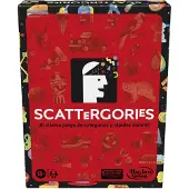 Hasbro Klassiskt Scattergories Brädspel Spanska