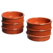 Regas Creme Brulee Skål Brun Stentøj Ø11,5cm 6 Stk