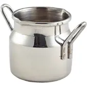 Genware Mini Stainless Steel Mjölkkanna 2,5 Oz