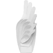 Barlife Isskopa 25 Cl Vit Plast