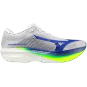 Mizuno Hyperwarp Elite White Blue SS26 Unisex Shoes, Size 43 - EUR