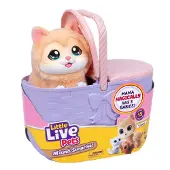 Moose Little Live Pets Mama Surprise Kitty