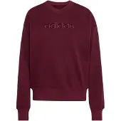 Adidas Seasonal Essentials Satin V-ringad Sweatshirt, storlek Small