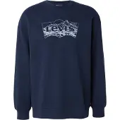 Levi's Sweatshirt pastellblå / mörkblå
