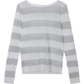 10DAYS T-shirt grå / vit