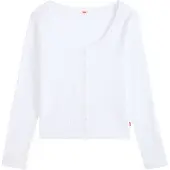 Levi's Austen Button T-shirt Med Lång ärm