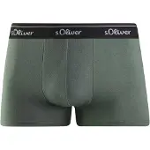 s.Oliver Boxershorts mörkgrå / oliv / svart / vit