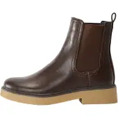 Anna field Chelsea boots mörkbrun