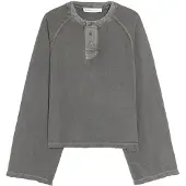 Bershka T-shirt grå