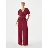 BWLDR Jumpsuit röd