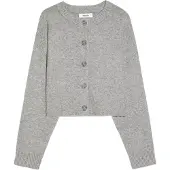 Bershka Kofta grå