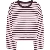 Bershka T-shirt cyklamen / rosa