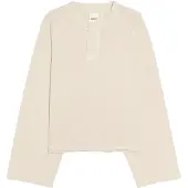 Bershka T-shirt beige / camel