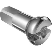 Dt Swiss Pro Head Nickel Plated Nipplar 100 Enheter