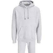 Jack & Jones Träningsoverall 'JJEBRADLEY' ljusgrå