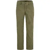 Fjällräven Women's Vardag Relaxed Trousers Green