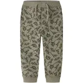 Name it Sweatpants - NmmVimo - AOP - Mermaid/Dino - - 4 år (104) - Sweatpants